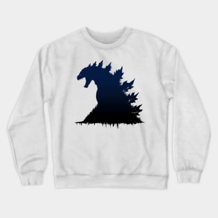 godzilla Crewneck Sweatshirt